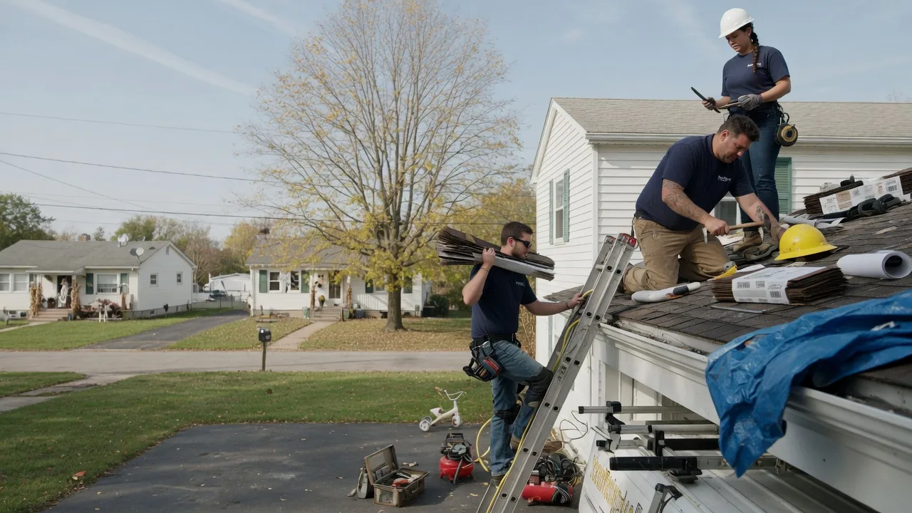 Local Roofing Contractors in Madison, TN near me